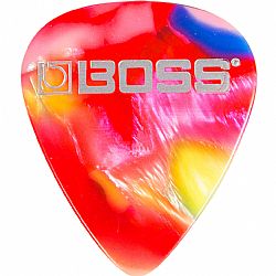 BOSS BPK-12-MH MOSIAC HEAVY PICKS(12)