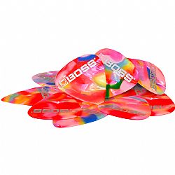 BOSS BPK-12-MH MOSIAC HEAVY PICKS(12)