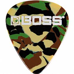 BOSS BPK-12-CH CAMO HEAVY PICKS (12)