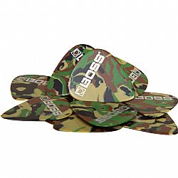 BOSS BPK-12-CT CAMO THIN PICKS (12)