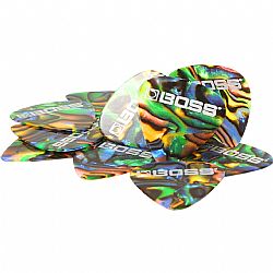 BOSS BPK-12-AH ABALONE HEAVY PICKS (12)