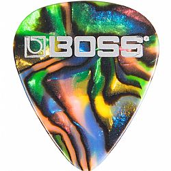 BOSS BPK-12-AT ABALONE THIN PICKS (12)
