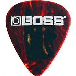 BOSS BPK-12-ST SHELL THIN PICKS (12)
