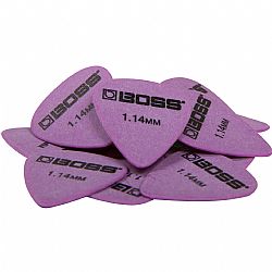 BOSS BPK-12-D114 1.14mm EXTRA HEAVY PICKS (12)