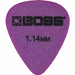BOSS BPK-12-D114 1.14mm EXTRA HEAVY PICKS (12)