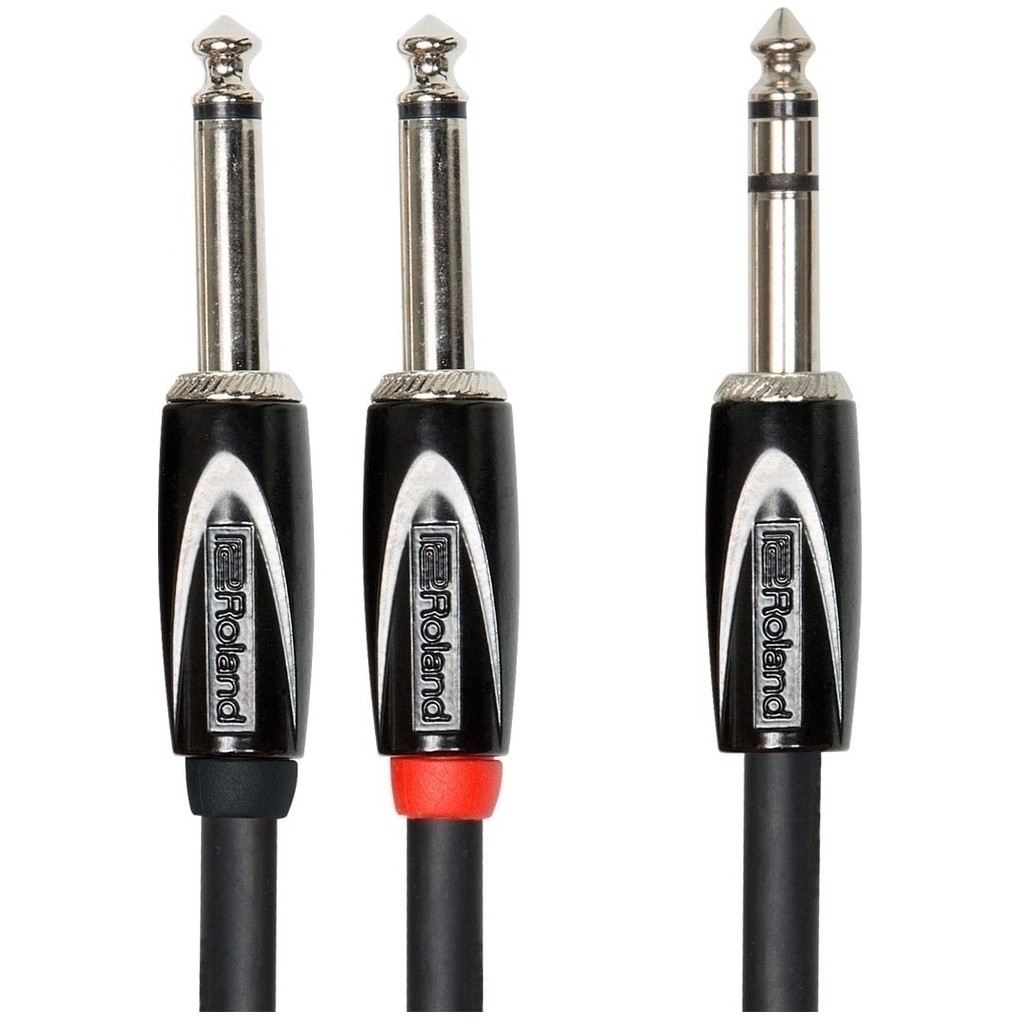 ROLAND RCC-5TR28V2 ΔΙΠΛΟ ΚΑΡΦΙ ΜΟΝΟ-ΚΑΡΦΙ STEREO 1.5 m