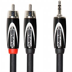 ROLAND RCC-5-352RV2 DUAL CABLE RCA-ΜΙΝΙ 1/8'' TRS 1.5 m