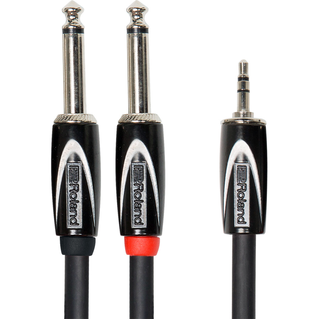 ROLAND RCC-5-3528V2 ΔΙΠΛΟ ΚΑΡΦΙ ΜΟΝΟ-ΜΙΝΙ ΚΑΡΦΙ STEREO 1.5 m