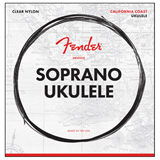 ΣΕΤ ΧΟΡΔΕΣ FENDER SOPRANO UKELELE 