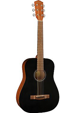 FENDER FA-15 ΑΚΟΥΣΤΙΚΗ ΚΙΘΑΡΑ 3/4 BLACK WN