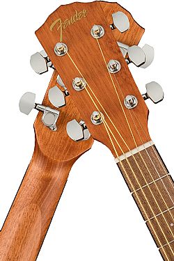 FENDER FA-15 ΑΚΟΥΣΤΙΚΗ ΚΙΘΑΡΑ 3/4 BLACK WN