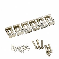 ENDER AMERICAN STD STRAT BRIDGE SADDLES ('08-PRESENT)