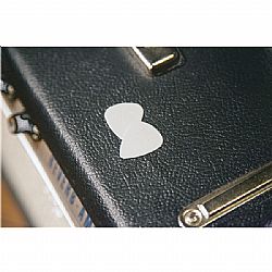 FENDER 351 NYLON HEAVY .46mm PICKS (12)