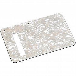 FENDER STRAT BACKPLATE AGED WHITE MOTO