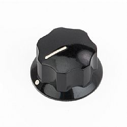 FENDER DELUXE J-BASS CONCENTRIC LOWER & UPPER KNOB 