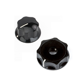 FENDER DELUXE J-BASS CONCENTRIC LOWER & UPPER KNOB 