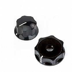 FENDER DELUXE J-BASS CONCENTRIC LOWER & UPPER KNOB 