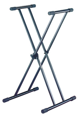 QUIKLOK T-20 KEYBOARD STAND DOUBLE BRACE