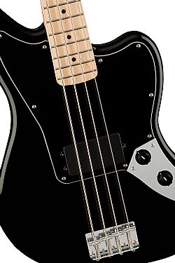 Fender SQUIER AFFINITY JAGUAR BASS MN H BLACK