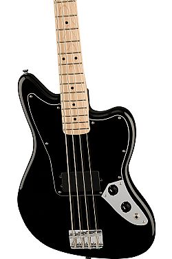 Fender SQUIER AFFINITY JAGUAR BASS MN H BLACK