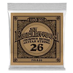 ERNIE BALL 026 PHOSPHOR BRONZE ACOUSTIC STRING