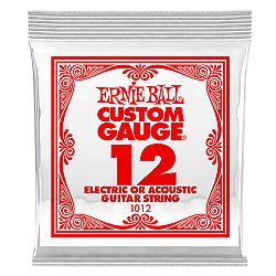 ERNIE BALL 012 SINGLE STRING