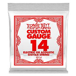 ERNIE BALL 014 SINGLE STRING