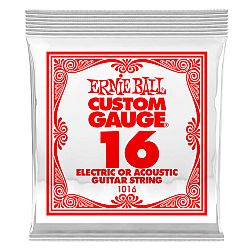 ERNIE BALL 016 SINGLE STRING