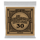 ΜΟΝΗ ΧΟΡΔΗ ERNIE BALL 030 PH.BRONZE ΑΚ/ΚΗΣ