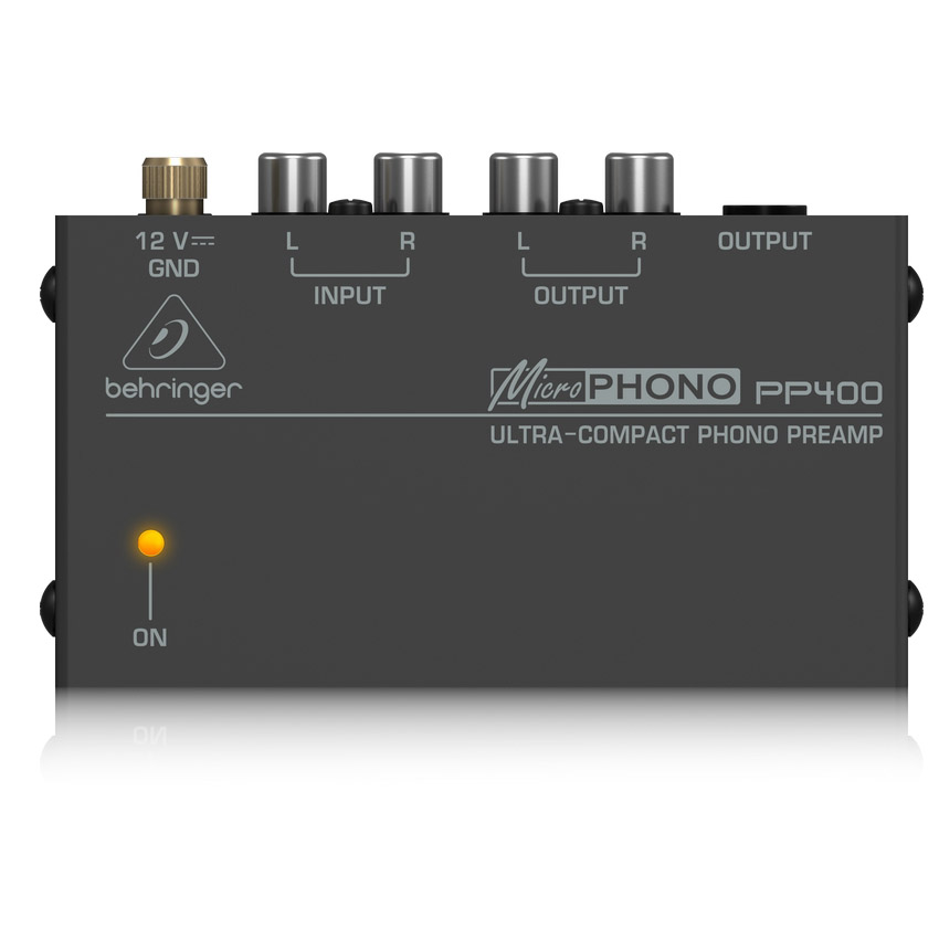 BEHRINGER PP400 PHONO PREAMP