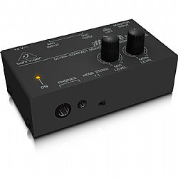 BEHRINGER MICROMON MA400 ΕΝΙΣΧΥΤΗΣ ΓΙΑ ΑΚΟΥΣΤΙΚΑ