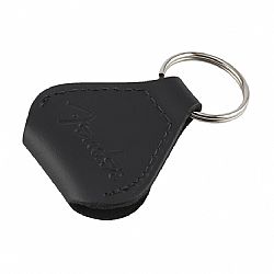 FENDER LEATHER PICK HLDR KEYCHAIN 