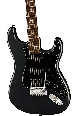 ΠΑΚΕΤΟ ΗΛ/ΚΗΣ Fender SQUIER AFFINITY HSS STRAT LRL CFM ME FRONTMAN 15G