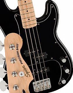 Fender SQUIER AFFINITY P-BASS PJ MN PACK BK w/BAG