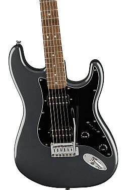 FENDER SQUIER AFFINITY STRAT HH CHARCOAL FROST MET ΗΛΕΚΤΡΙΚΗ ΚΙΘΑΡΑ