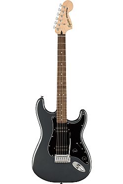 FENDER SQUIER AFFINITY STRAT HH CHARCOAL FROST MET ΗΛΕΚΤΡΙΚΗ ΚΙΘΑΡΑ