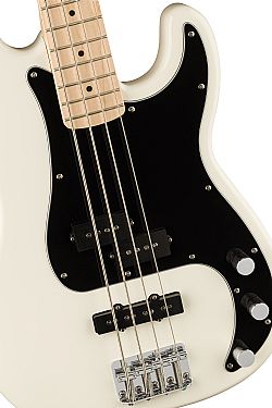 Fender SQUIER AFFINITY P-BASS PJ OLYMPIC WHITE MN