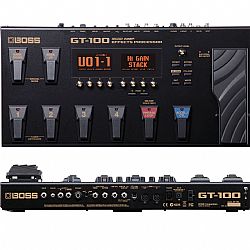 BOSS GT-100 COSM AMP EFFECTS PROCESSOR