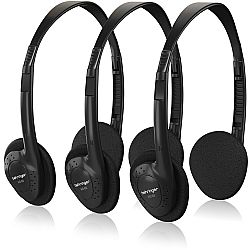 BEHRINGER HO 66 ΣΕΤ ΜΕ ΤΡΙΑ ΑΚΟΥΣΤΙΚΑ