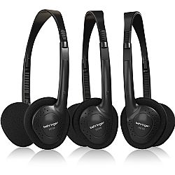 BEHRINGER HO 66 ΣΕΤ ΜΕ ΤΡΙΑ ΑΚΟΥΣΤΙΚΑ