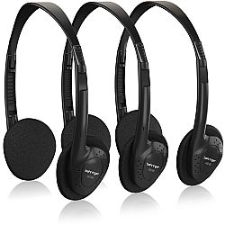 BEHRINGER HO 66 ΣΕΤ ΜΕ ΤΡΙΑ ΑΚΟΥΣΤΙΚΑ