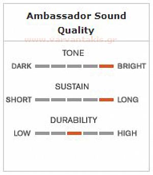 REMO 10'' RENAISSANCE AMBASSADOR