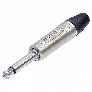 NEUTRIK NP-2X 1/4'' JACK MONO NICKEL 