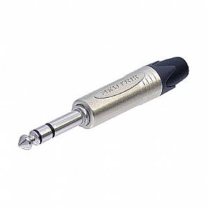 NEUTRIK NP-3X 1/4'' JACK MONO BLACK