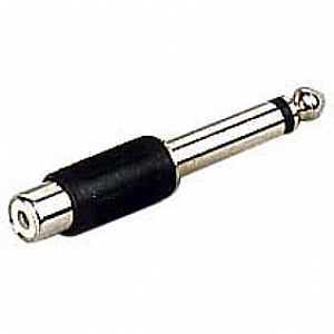 ALPHA AUDIO ADAPTER RCA (F) - JACK MONO