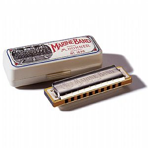 HOHNER MARINE BAND F