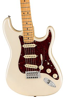 FENDER PLAYER PLUS STRAT MN OLYMPIC PEARL ΗΛΕΚΤΡΙΚΗ ΚΙΘΑΡΑ