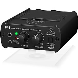 BEHRINGER P1 PERSONAL IN-EAR MONITOR AMPLIFIER