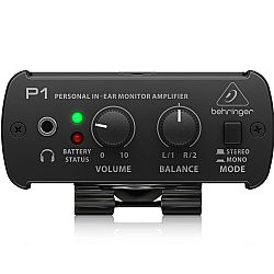 BEHRINGER P1 PERSONAL IN-EAR MONITOR AMPLIFIER