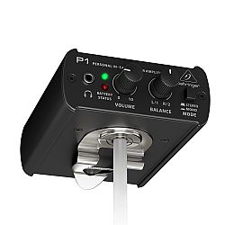 BEHRINGER P1 PERSONAL IN-EAR MONITOR AMPLIFIER